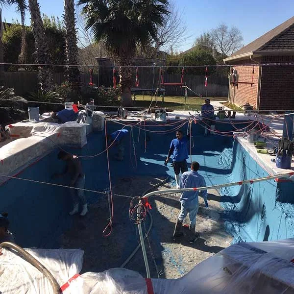 Pool Builders llc Replastering Service Near Me
